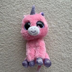 Magic The Pink Unicorn TY Beanie Boos